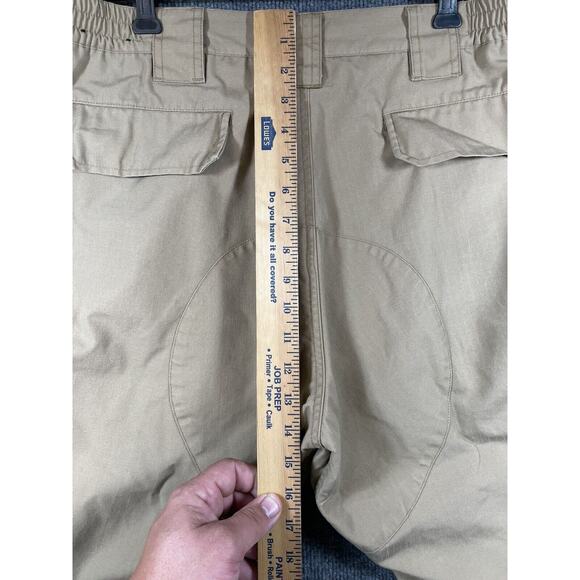 LA Police Gear Pants Mens 38 (34X30) Khaki Ripstop Tactical Basic Operator Cargo - Picture 10 of 13